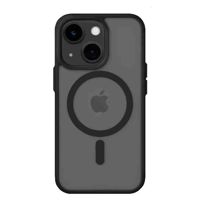 SOUL TRANSP CON BORDE IPHONE 15